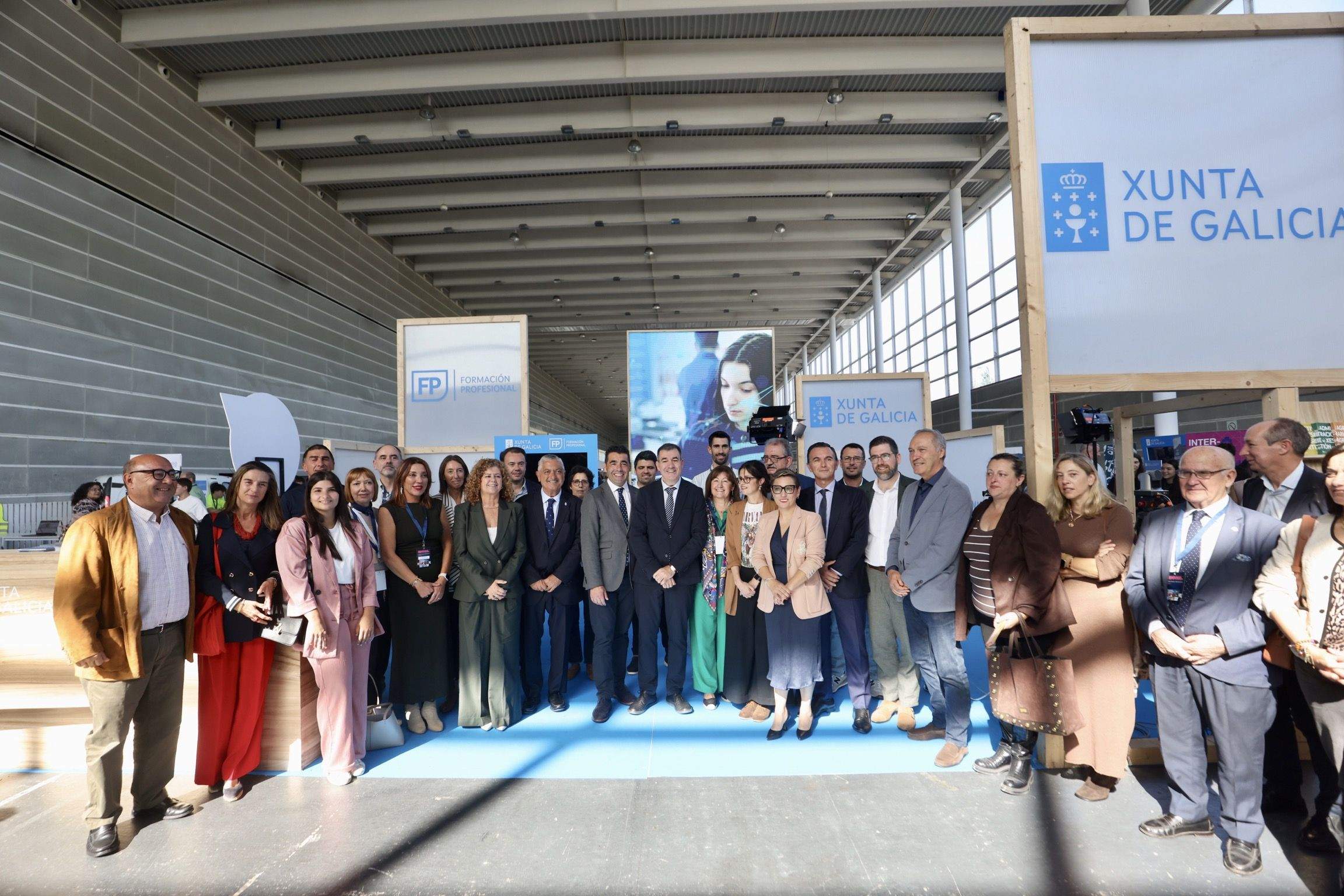 EDUGAL XIV Salón da Oferta de Educación e Formación de Galicia