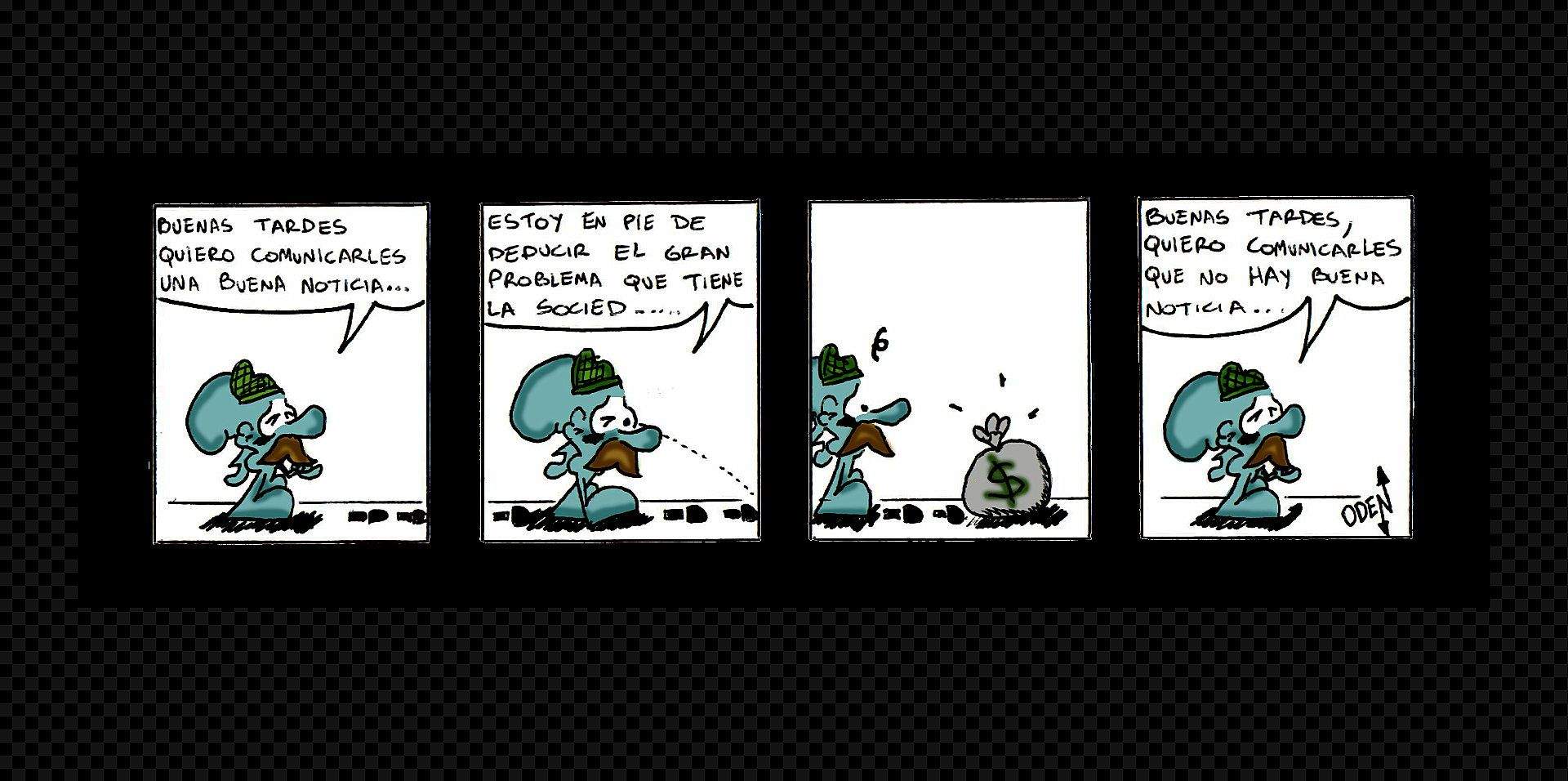 Gaudencio problema de la sociedad
