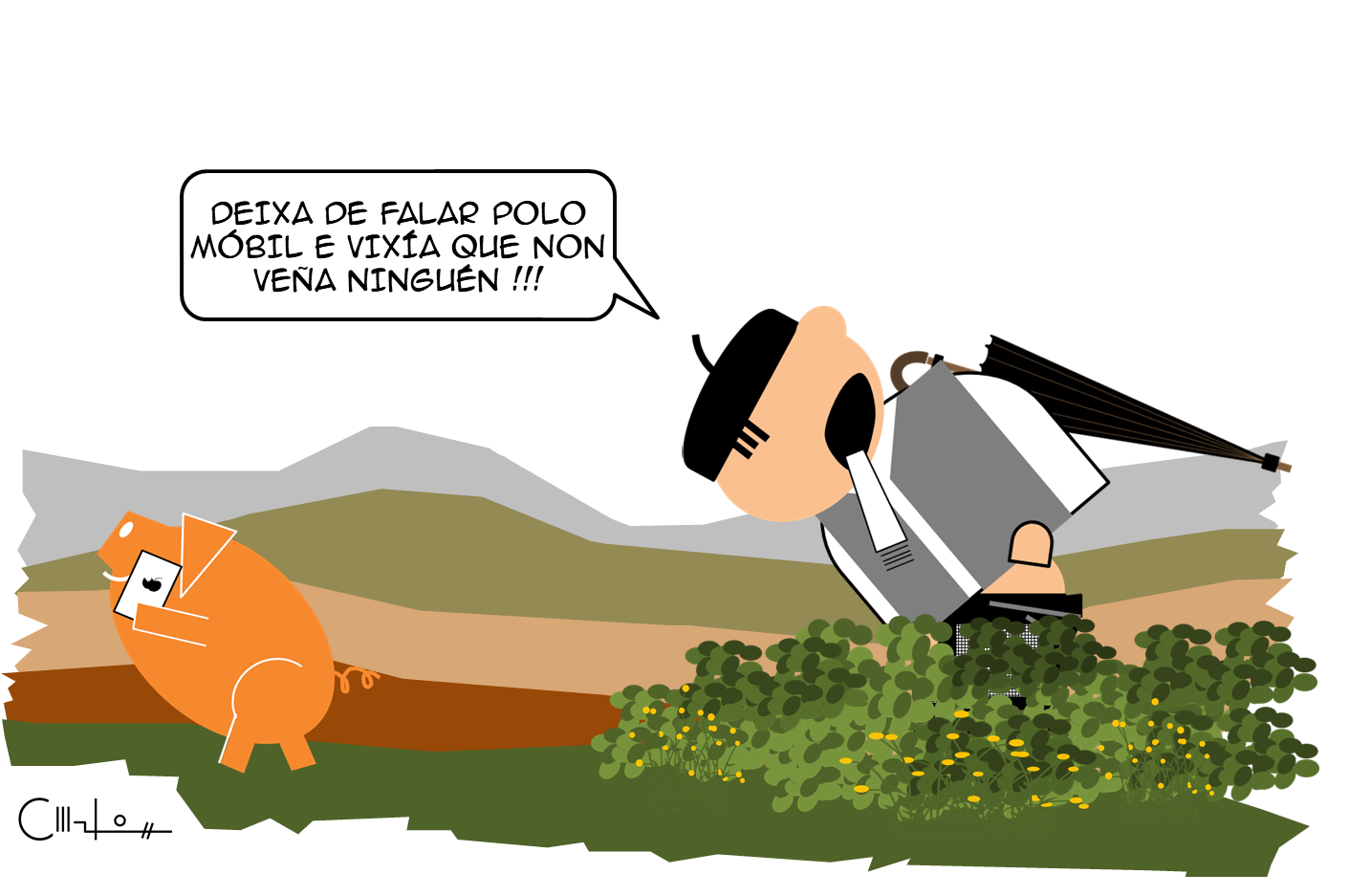 os recortiños VIXIANTE