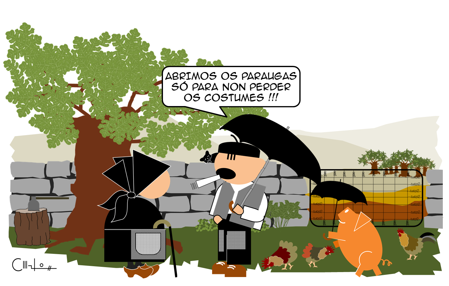 os recortiños A SECA