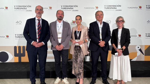 V Convención de Turespaña celebrada en Cáceres V Convención de Turespaña celebrada en Cáceres