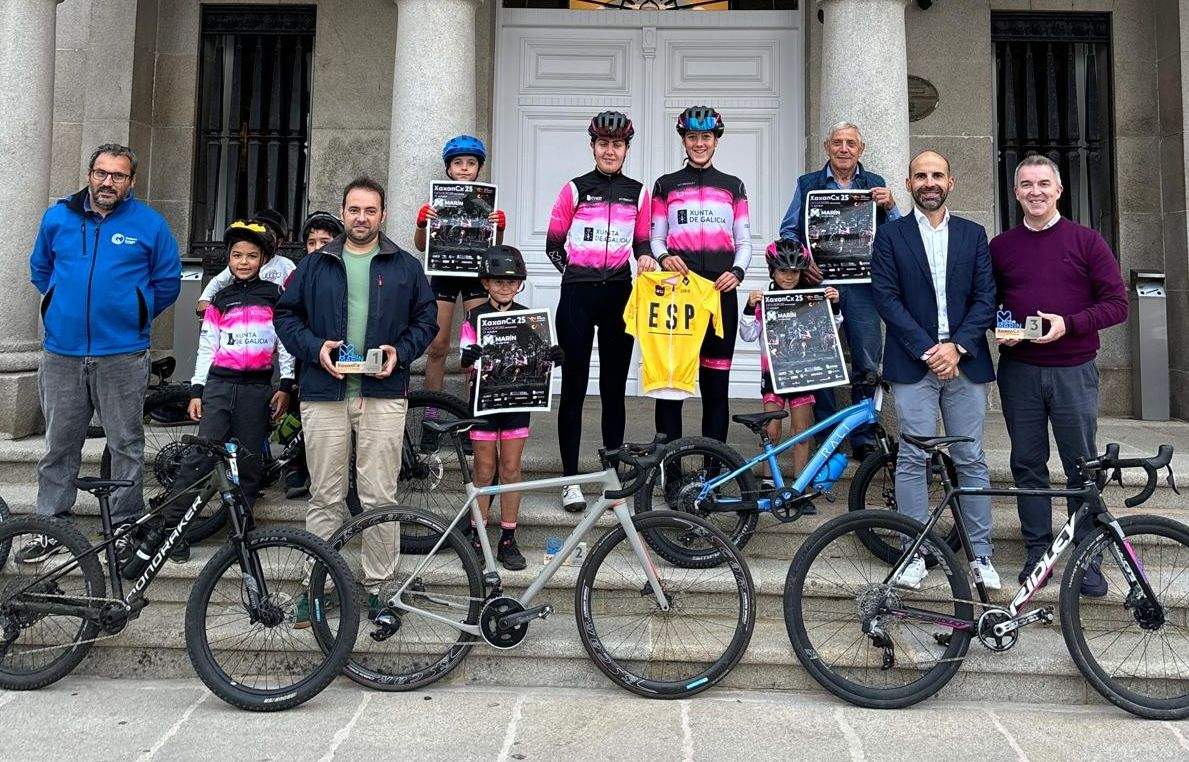 Presentación del Ciclocross Internacional XaxanCX 2025