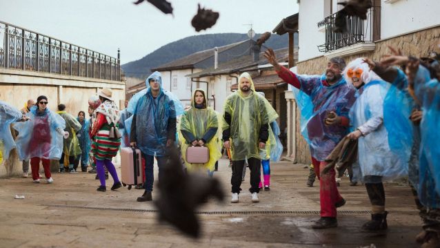 Rodaje de 'Me has robado el corazón' Rodaje de 'Me has robado el corazón'