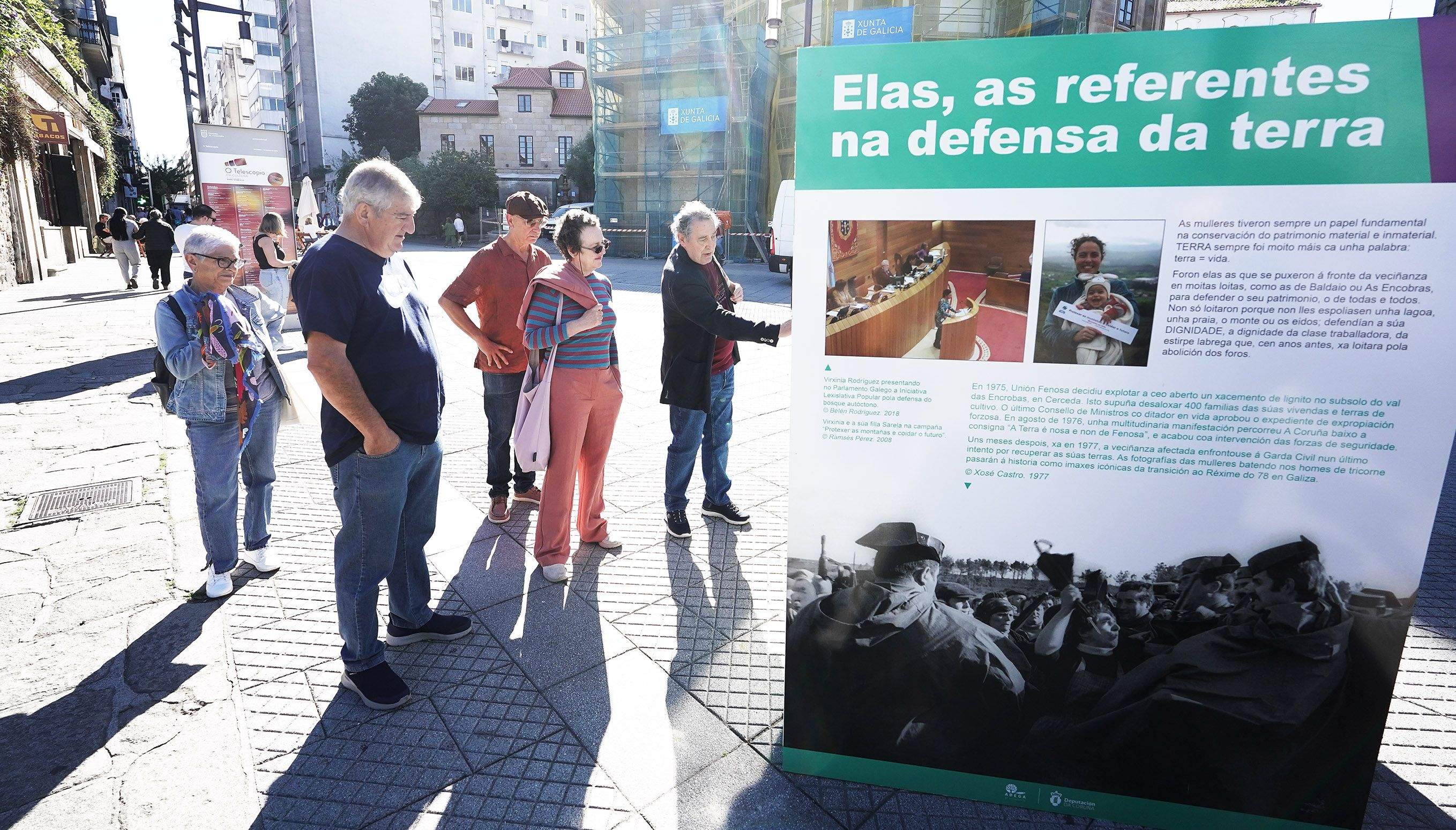 Exposición que conmemora los 50 años de ADEGA