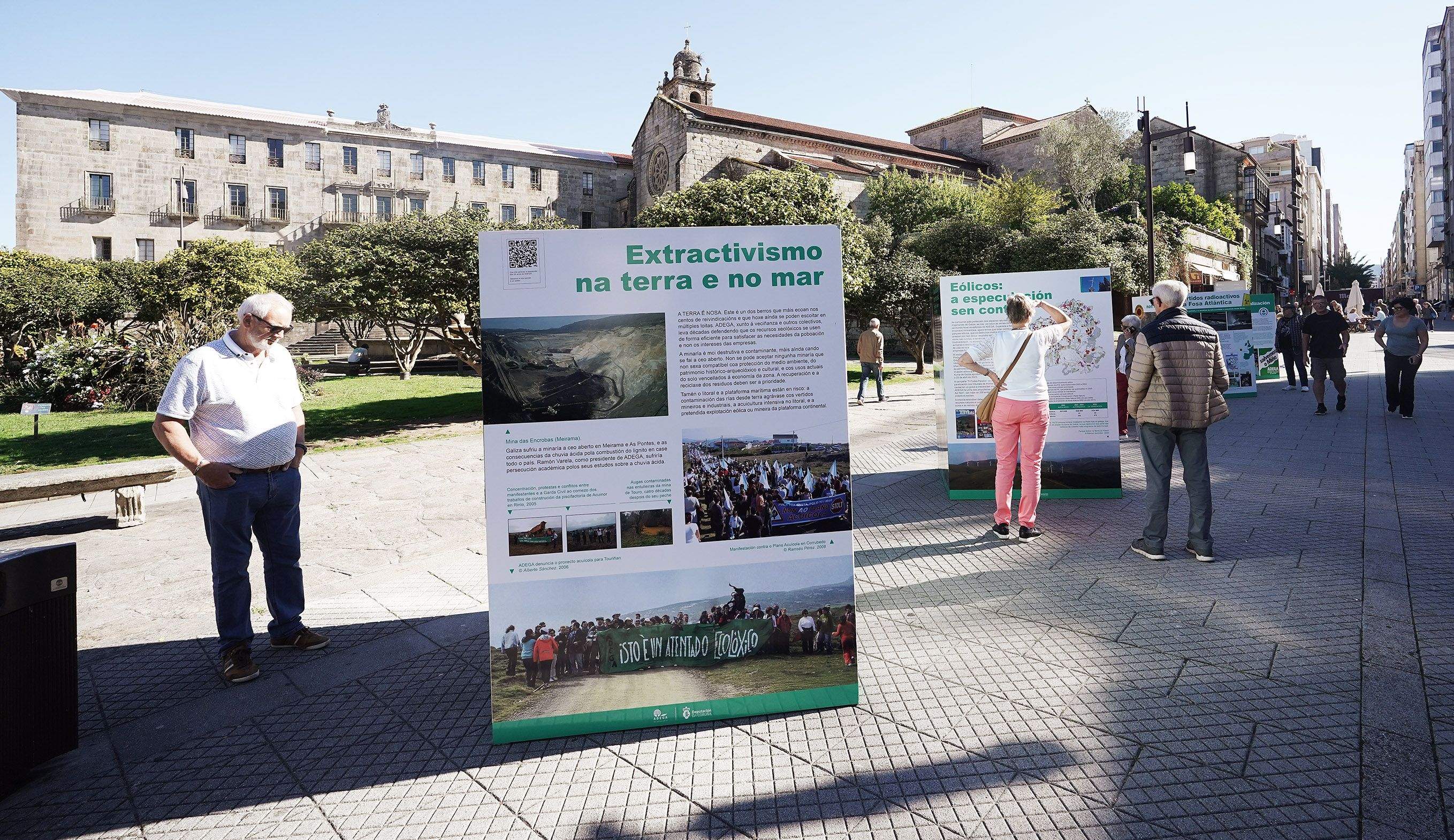 Exposición que conmemora los 50 años de ADEGA
