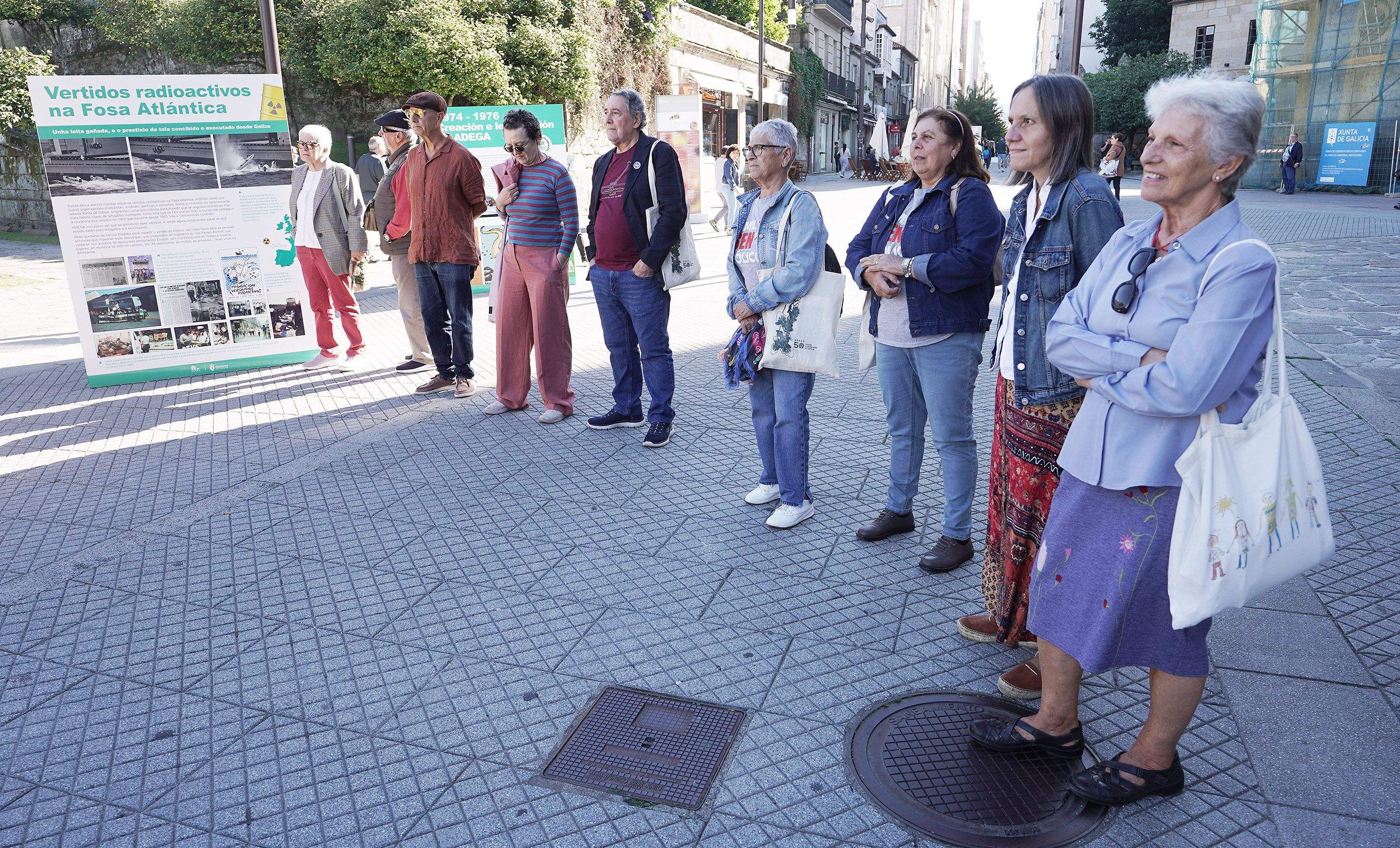 Exposición que conmemora los 50 años de ADEGA