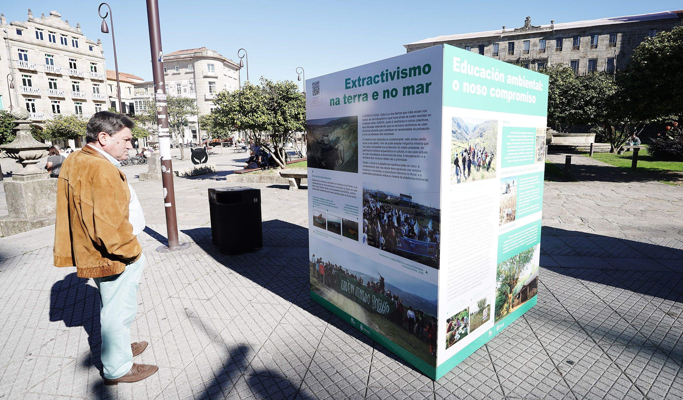 Exposición que conmemora los 50 años de ADEGA