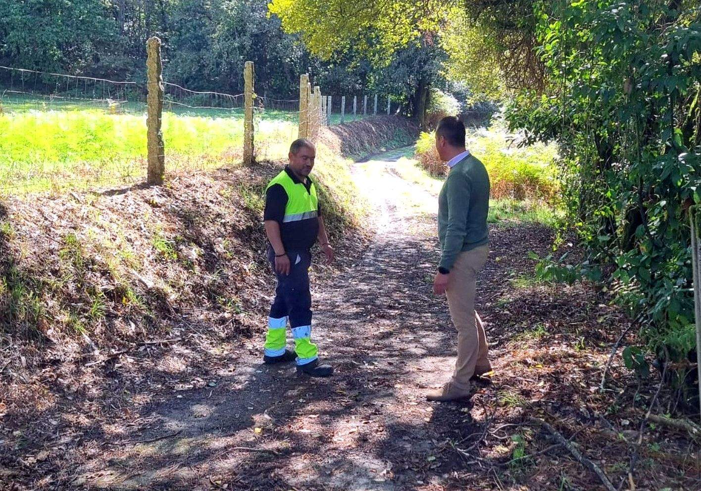 Pista Batán - O Piñeiro en Moraña