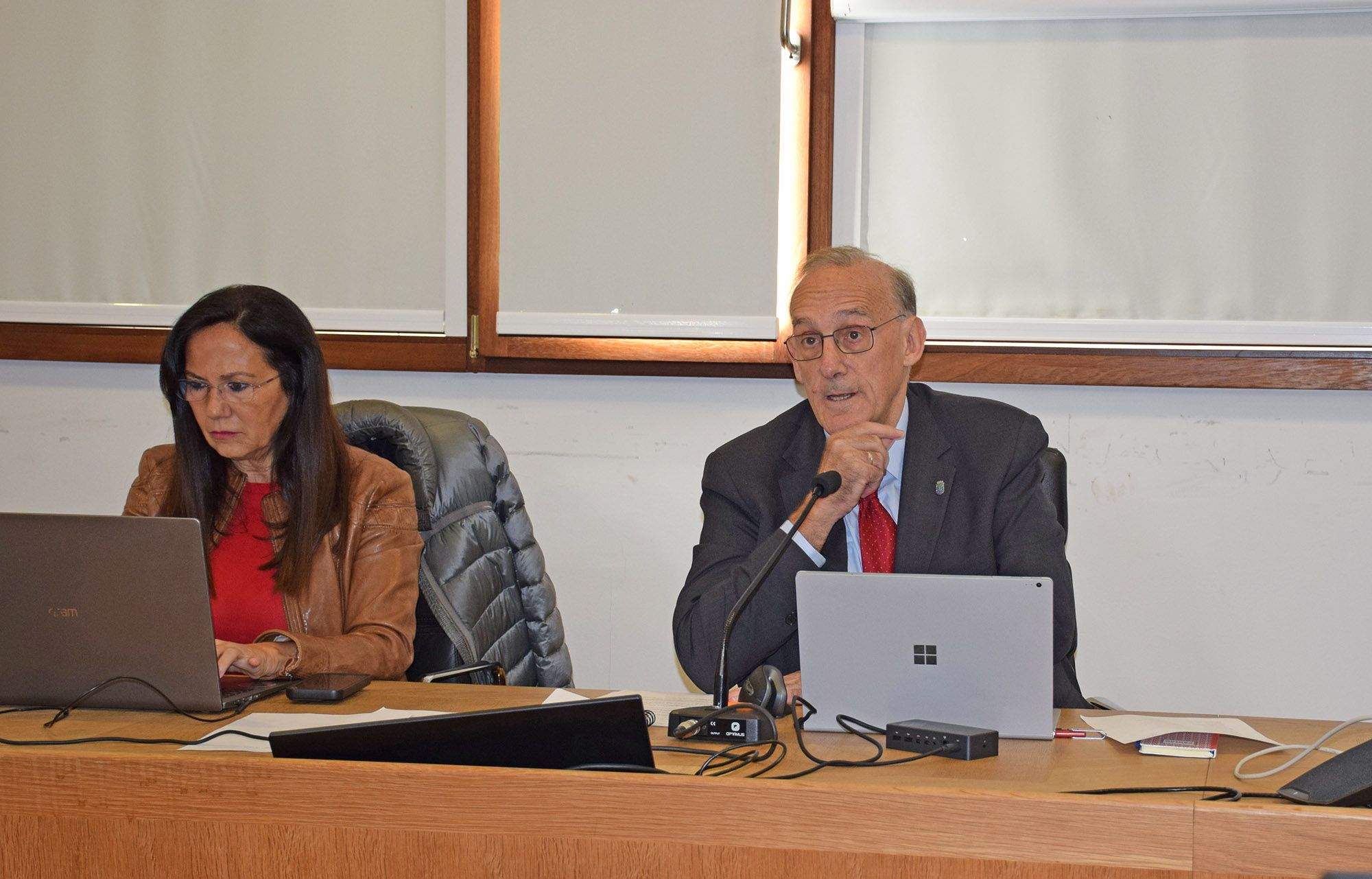 Adela Sánchez y Manuel Reigosa