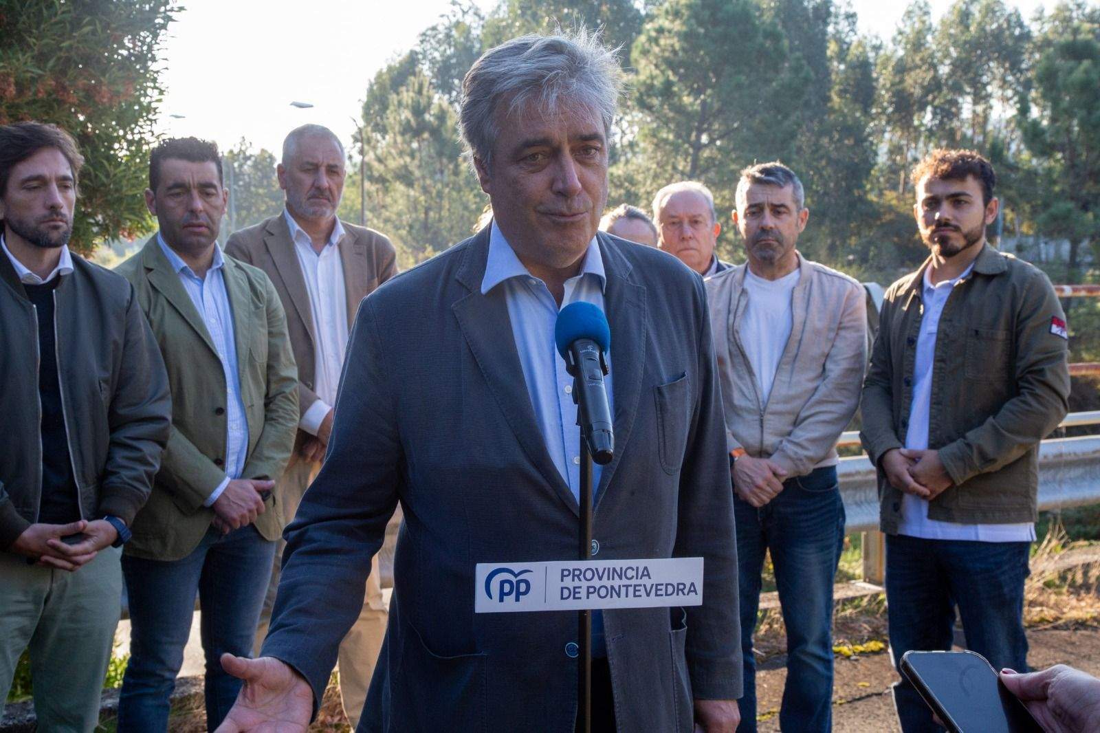 Intervención de Pedro Puy