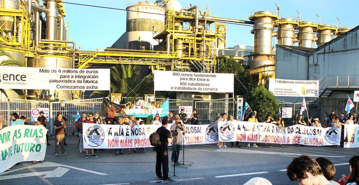 Marcha de la APDR contra ENCE 2015