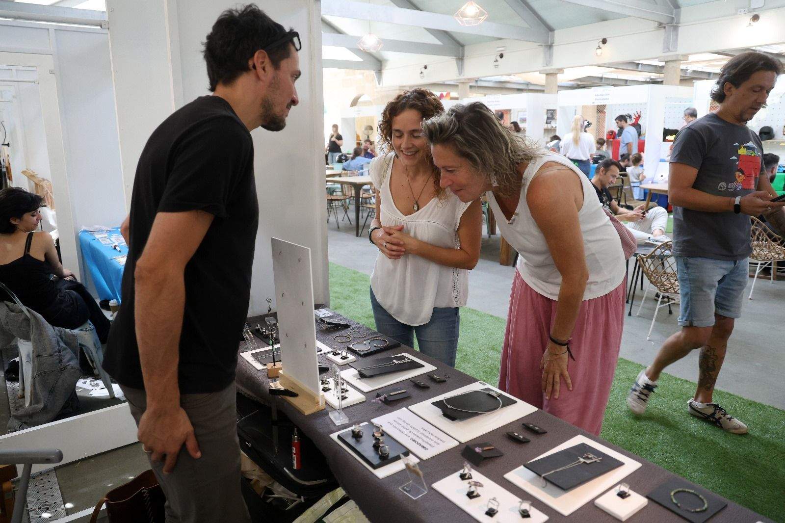Mercado creativo na Praza de Abastos