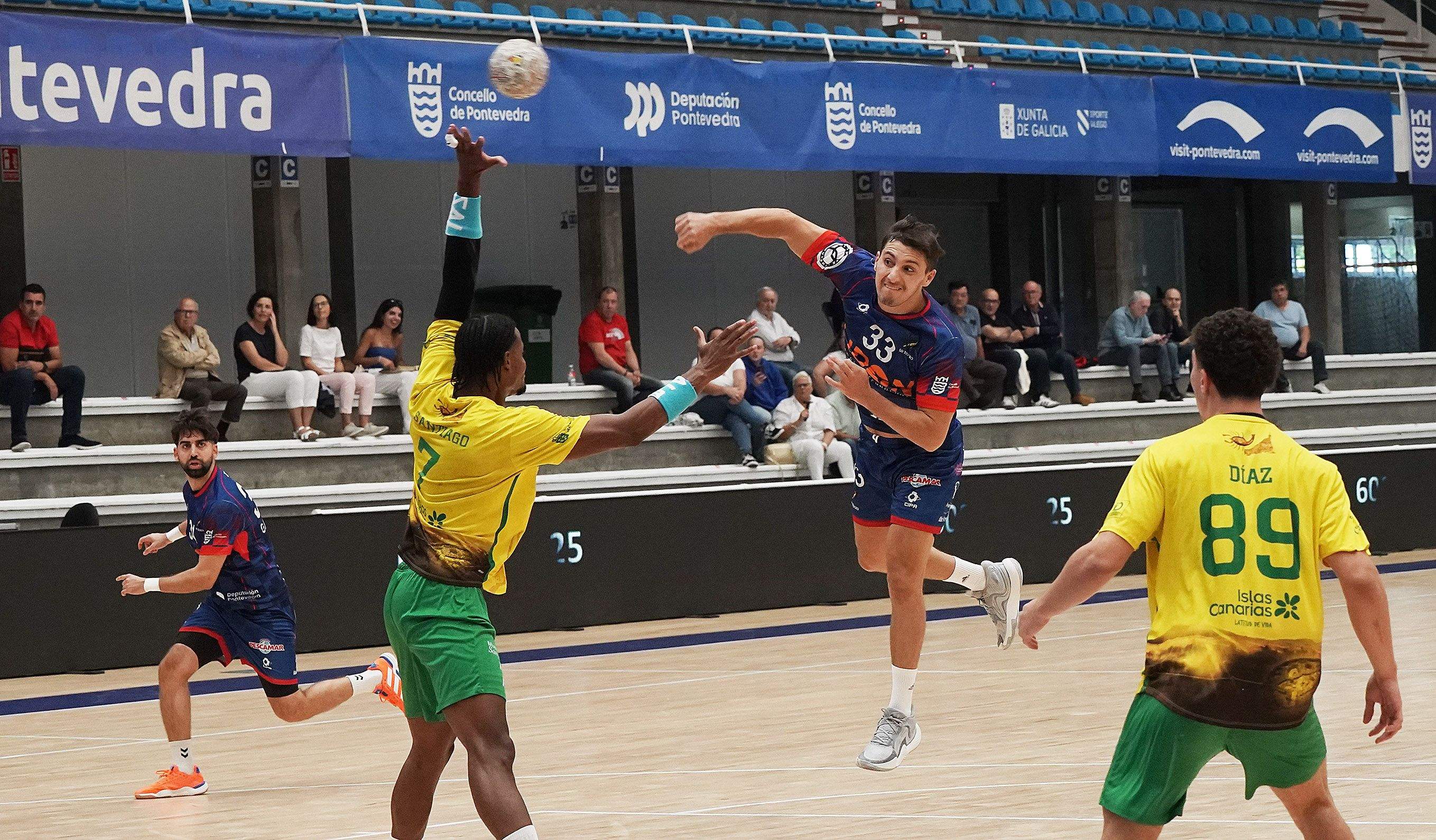 Partido de Primeira Nacional entre Teucro y Gáldar Gran Canaria