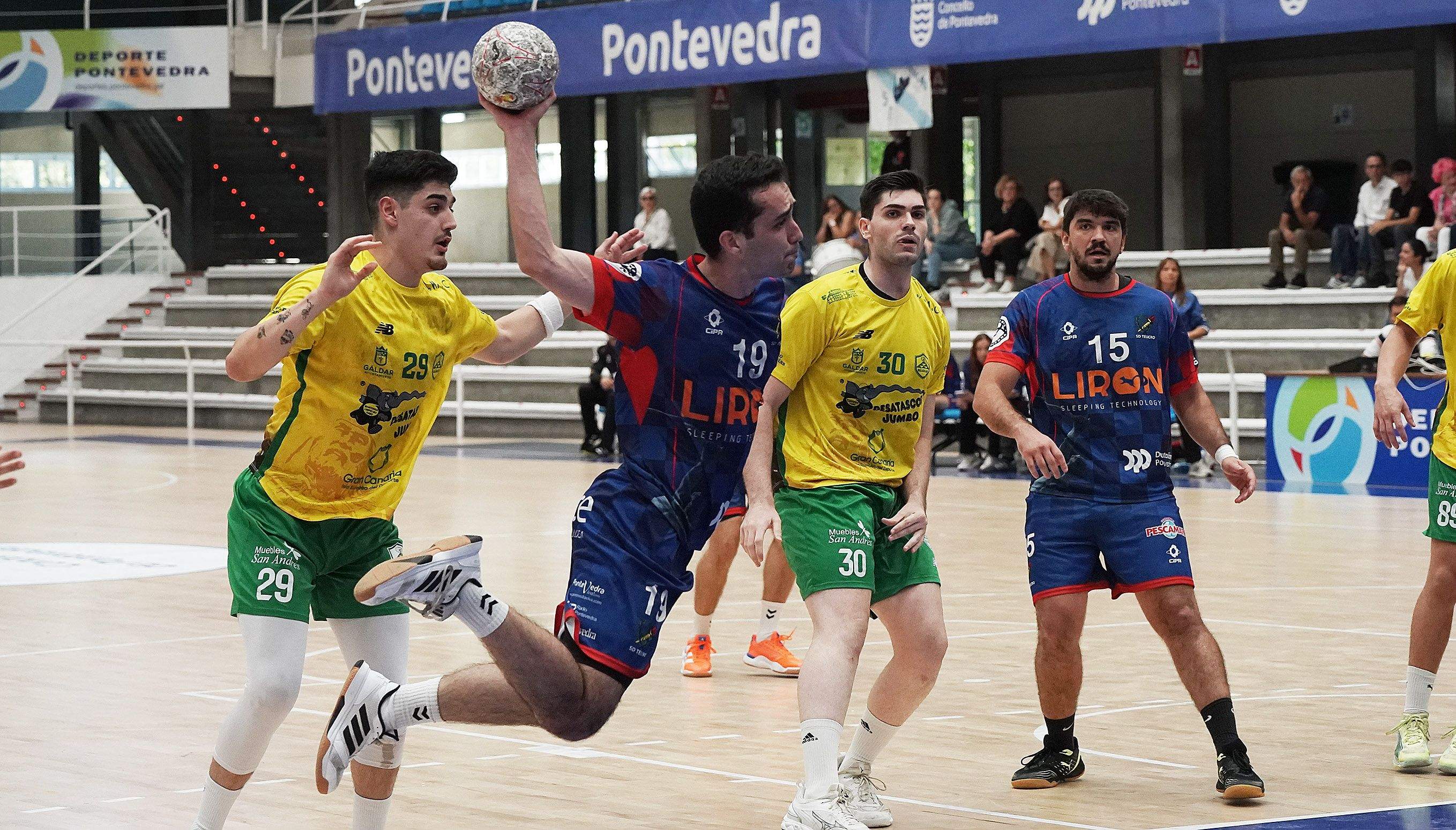 Partido de Primeira Nacional entre Teucro y Gáldar Gran Canaria