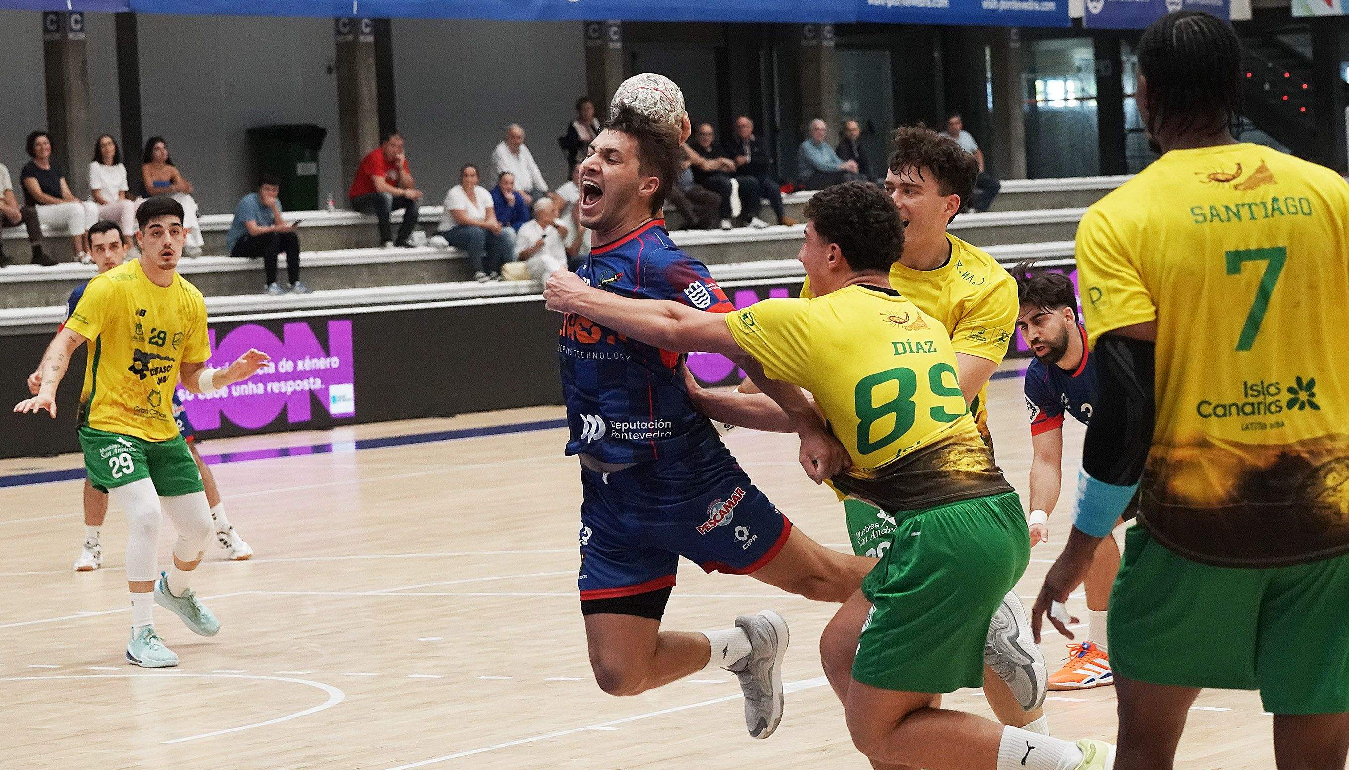 Partido de Primeira Nacional entre Teucro y Gáldar Gran Canaria