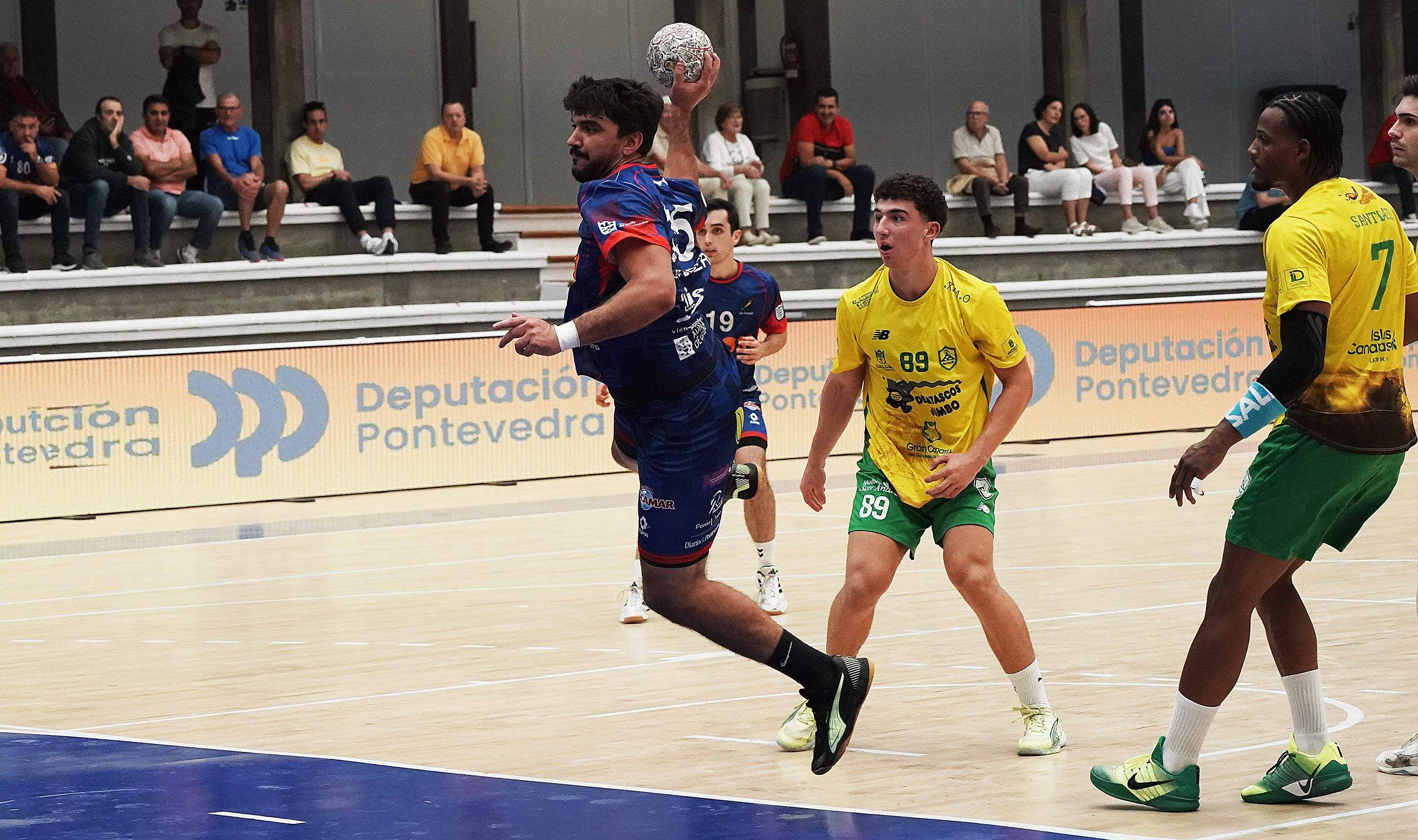 Partido de Primeira Nacional entre Teucro y Gáldar Gran Canaria