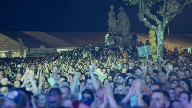 Público no concerto de Siloé Público no concerto de Siloé