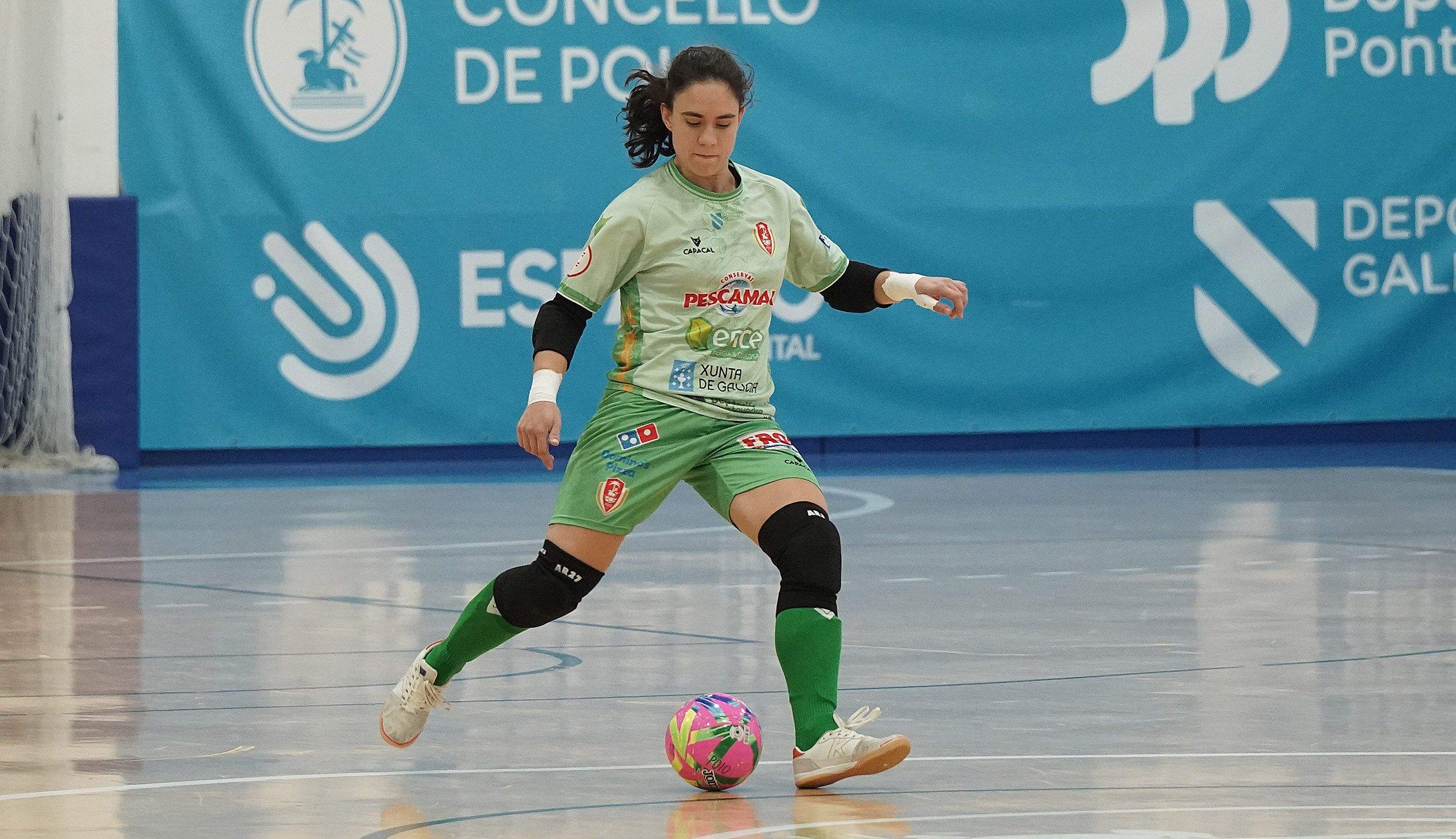Partido entre Poio Pescamar y Chiloeches en A Seca Partido entre Poio Pescamar y Chiloeches en A Seca