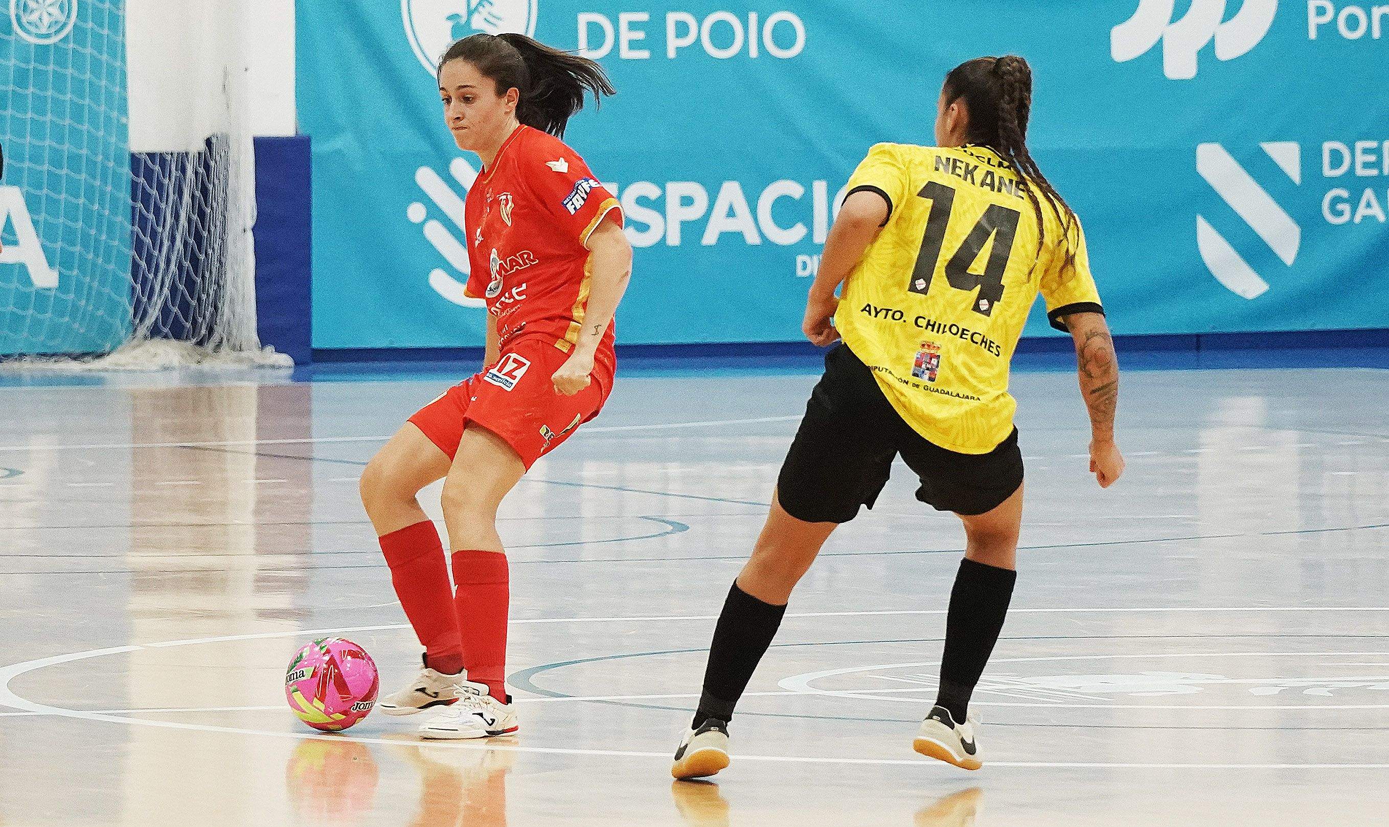 Partido entre Poio Pescamar y Chiloeches en A Seca