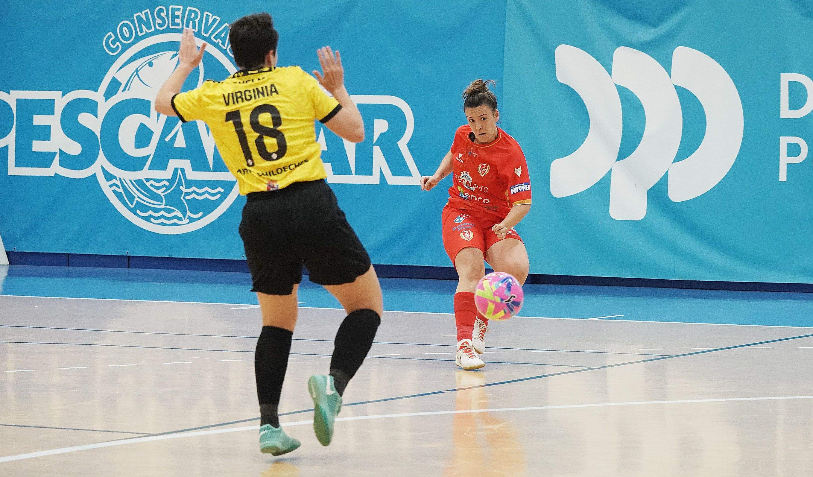 Partido entre Poio Pescamar y Chiloeches en A Seca Partido entre Poio Pescamar y Chiloeches en A Seca