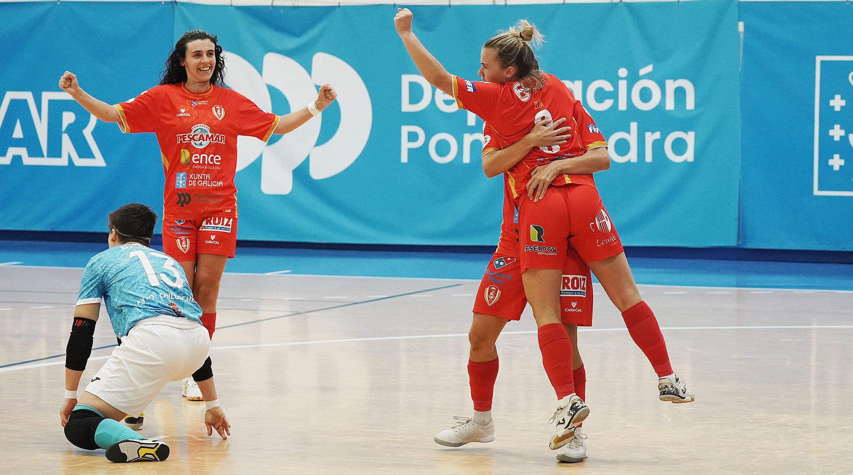 Partido entre Poio Pescamar e Chiloeches na Seca