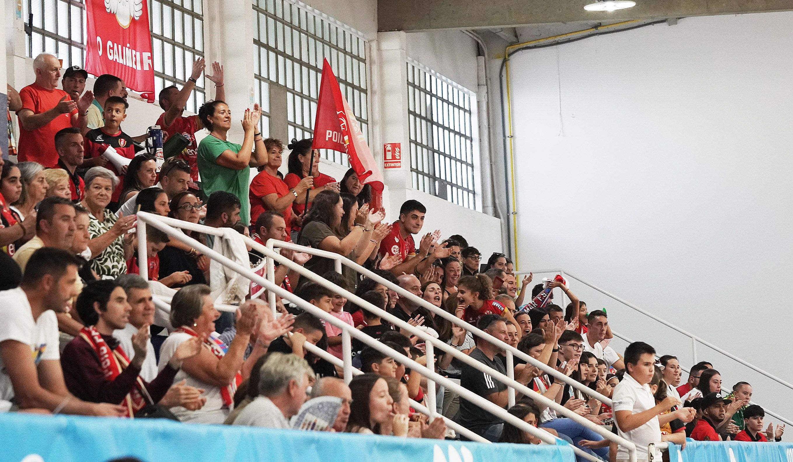 Partido entre Poio Pescamar y Chiloeches en A Seca Partido entre Poio Pescamar y Chiloeches en A Seca
