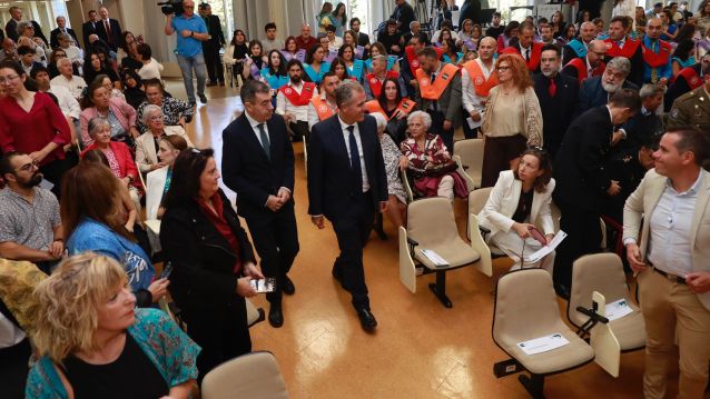 Acto de inicio del curso en la UNED Pontevedra Acto de inicio del curso en la UNED Pontevedra