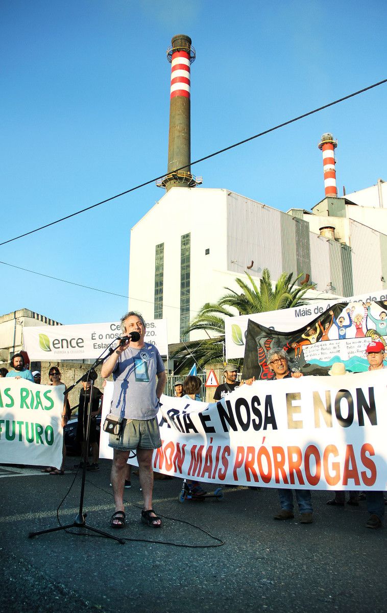 Marcha da APDR contra ENCE 2015