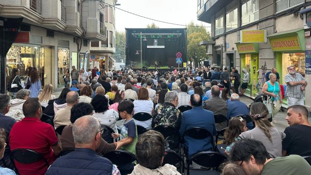 Gran gala en Marín