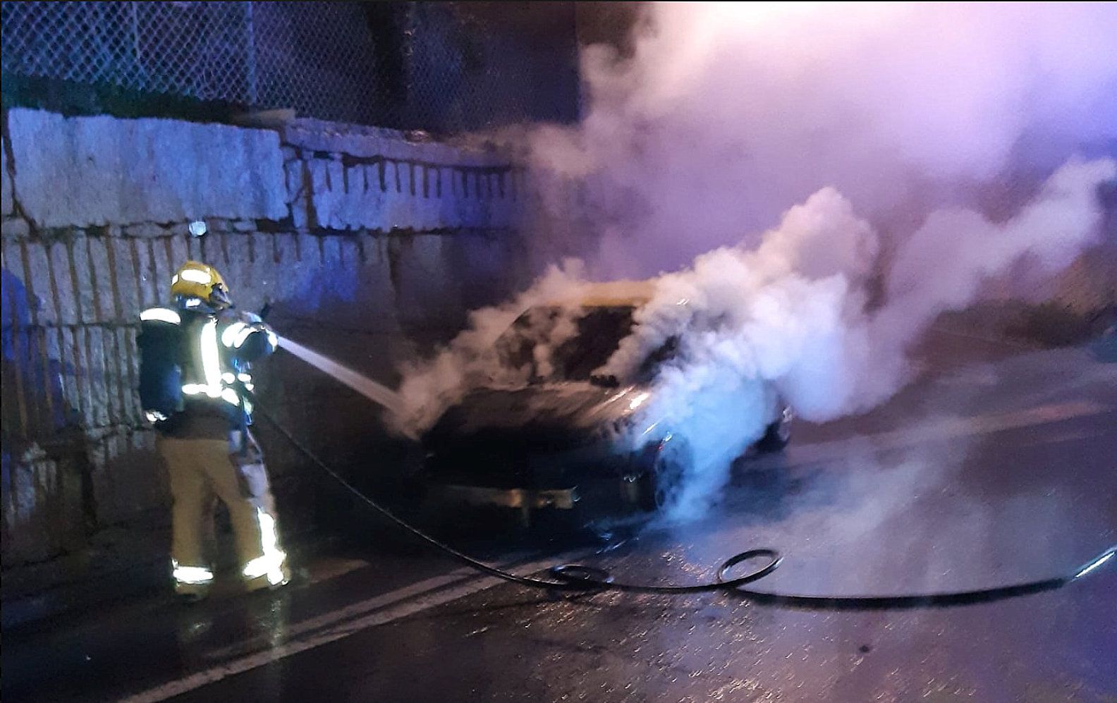 Extinción do lume no turismo en Dena