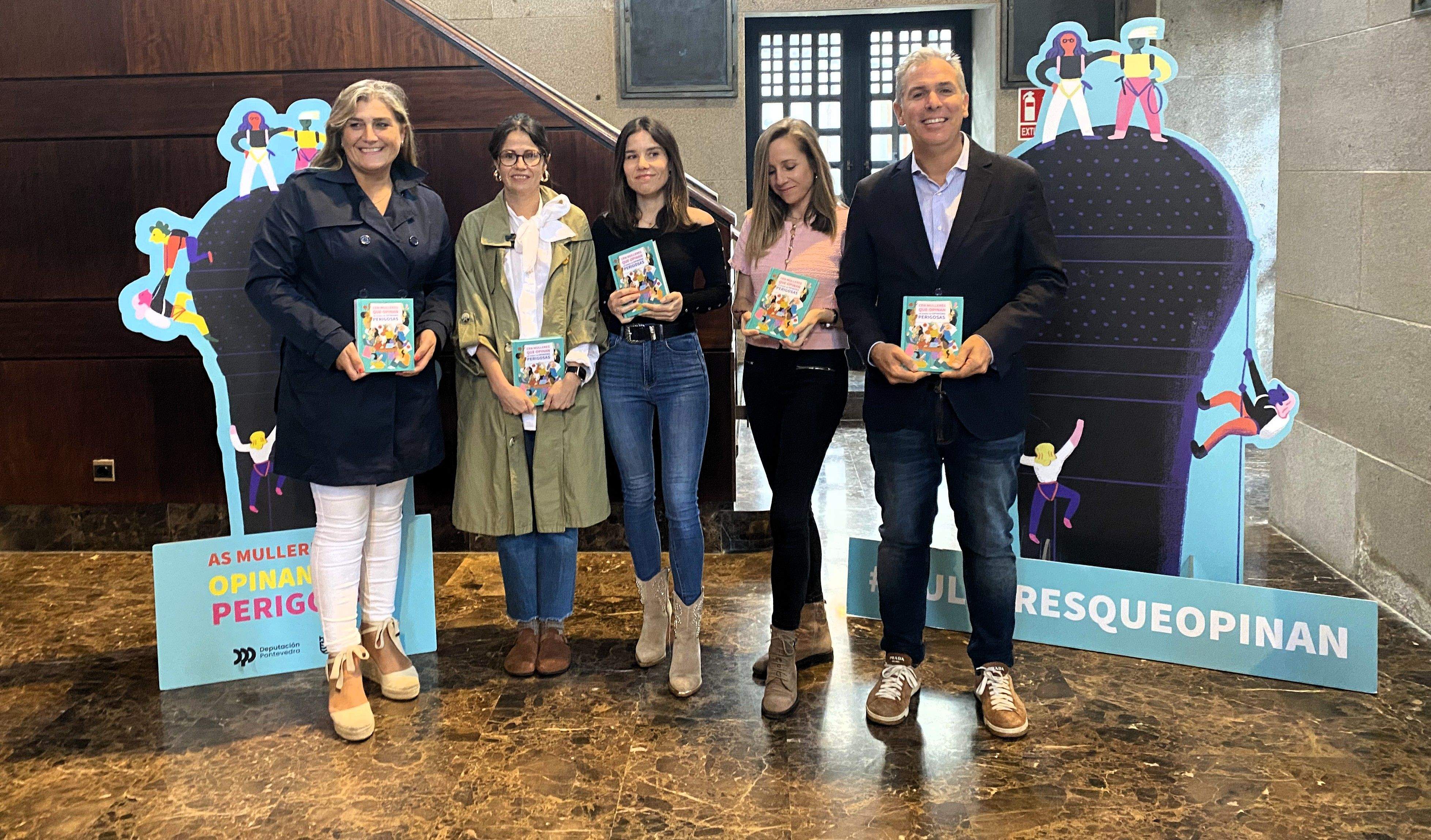 Presentación da programación para festexar as 'Cen Mulleres que Opinan'