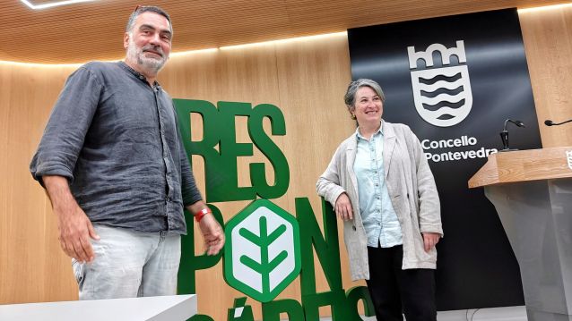Demetrio Gómez e Eva Vilaverde presentaron a campaña "Street for Kids"