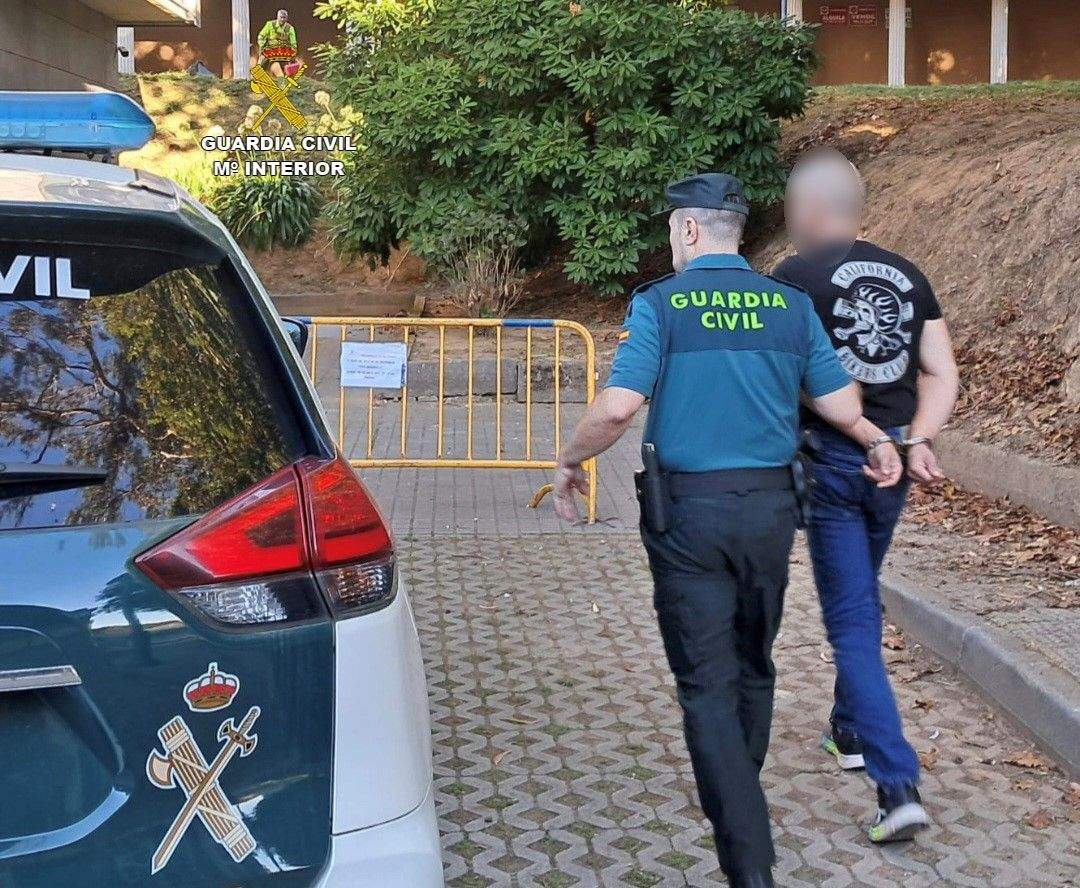 Vecino de Vilaboa detenido en Moaña tras una peligrosa fuga