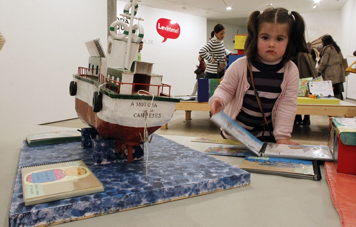 Actividades de la XIV edición del Salón do Libro Infantil e Xuvenil de Pontevedra Actividades de la XIV edición del Salón do Libro Infantil e Xuvenil de Pontevedra