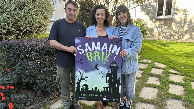 Presentacion do Samaín Briz 2025 Presentacion do Samaín Briz 2025