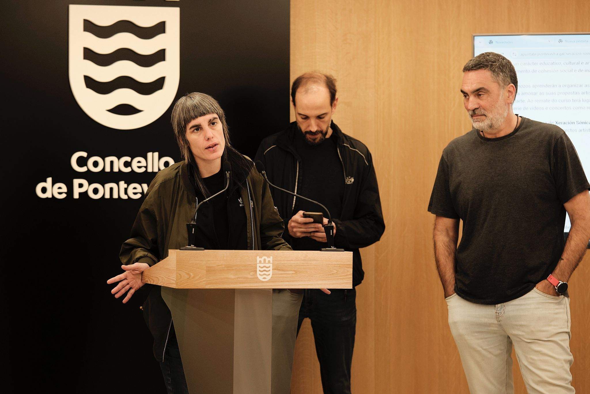 Presentación de la nueva edición de Xeración Sónica