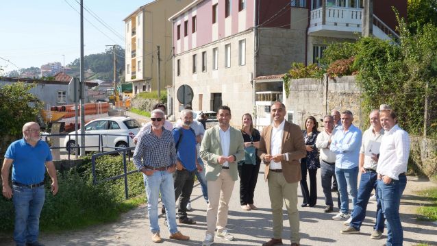 Inicio das obras entre Casalvito e O Padrón Inicio das obras entre Casalvito e O Padrón