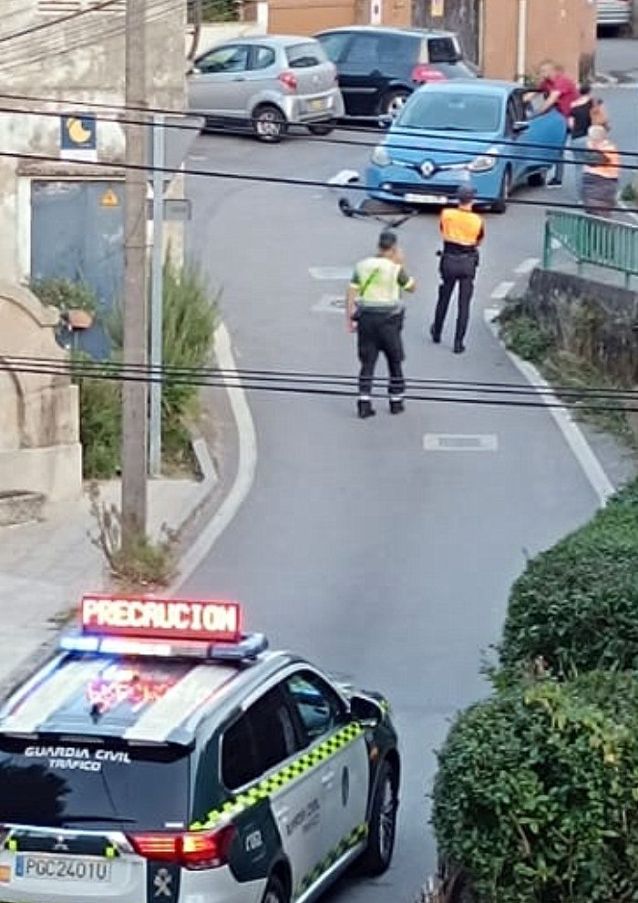 Atropelo na Rúa do Santo Atropelo na Rúa do Santo