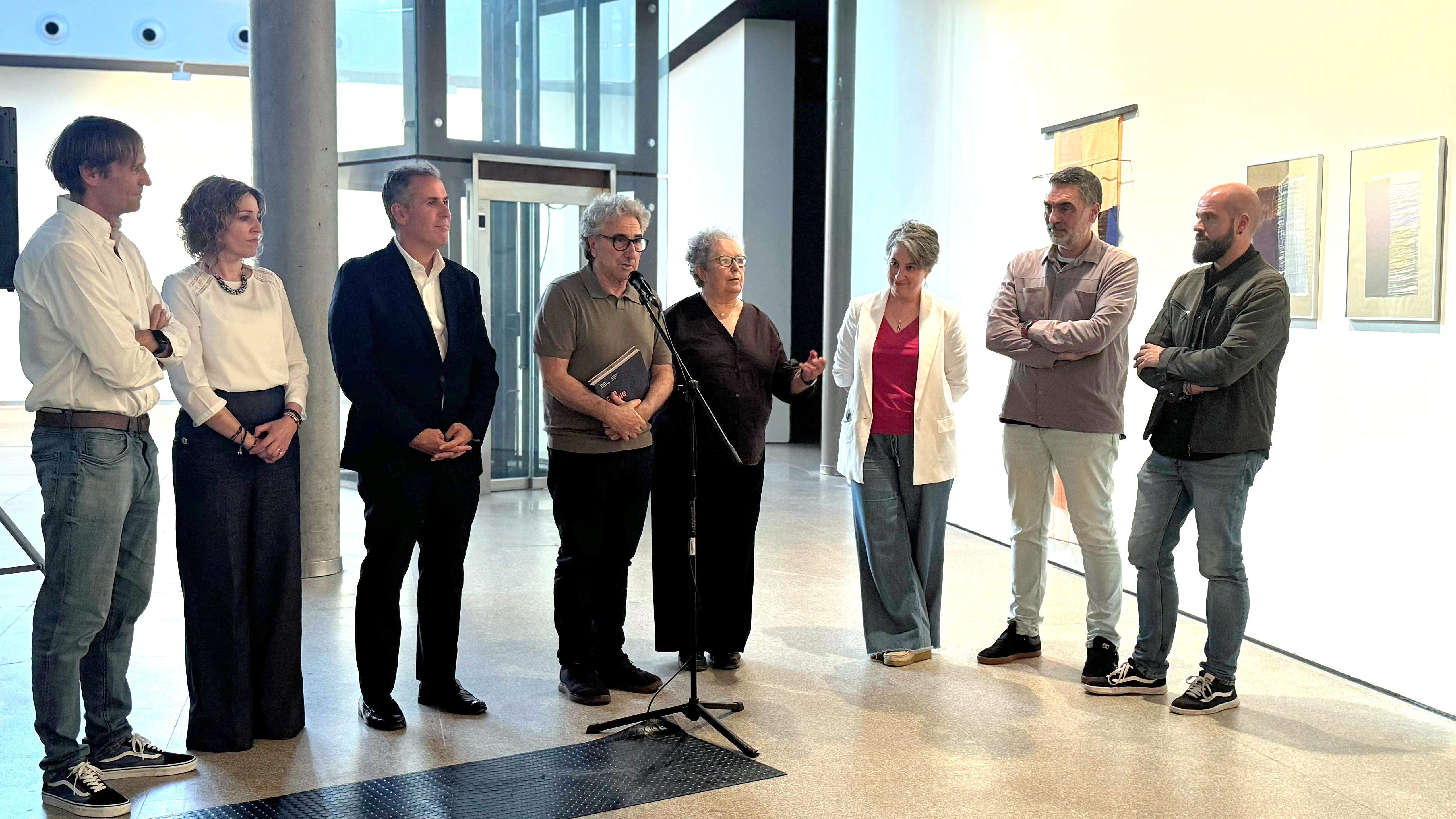 Acto inaugural da mostra ‘Modos de ver’ do proxecto Peninsulares