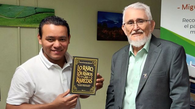 Carlos Javier Jarquín e Edgar Chavarría Solano