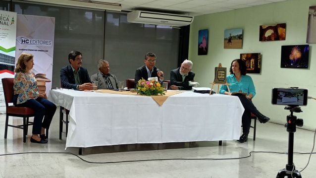 Laura Rodríguez Amador, Hámer Salazar,Luis Ángel Serrano, José Antonio González, Edgar Chavarría Solano e Nayuribe Chavarría