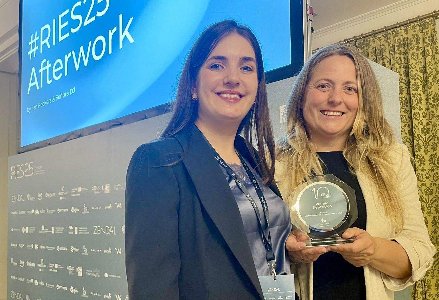 Premio ao Servizo de Dixestivo do Complexo Hospitalario Universitario de Pontevedra