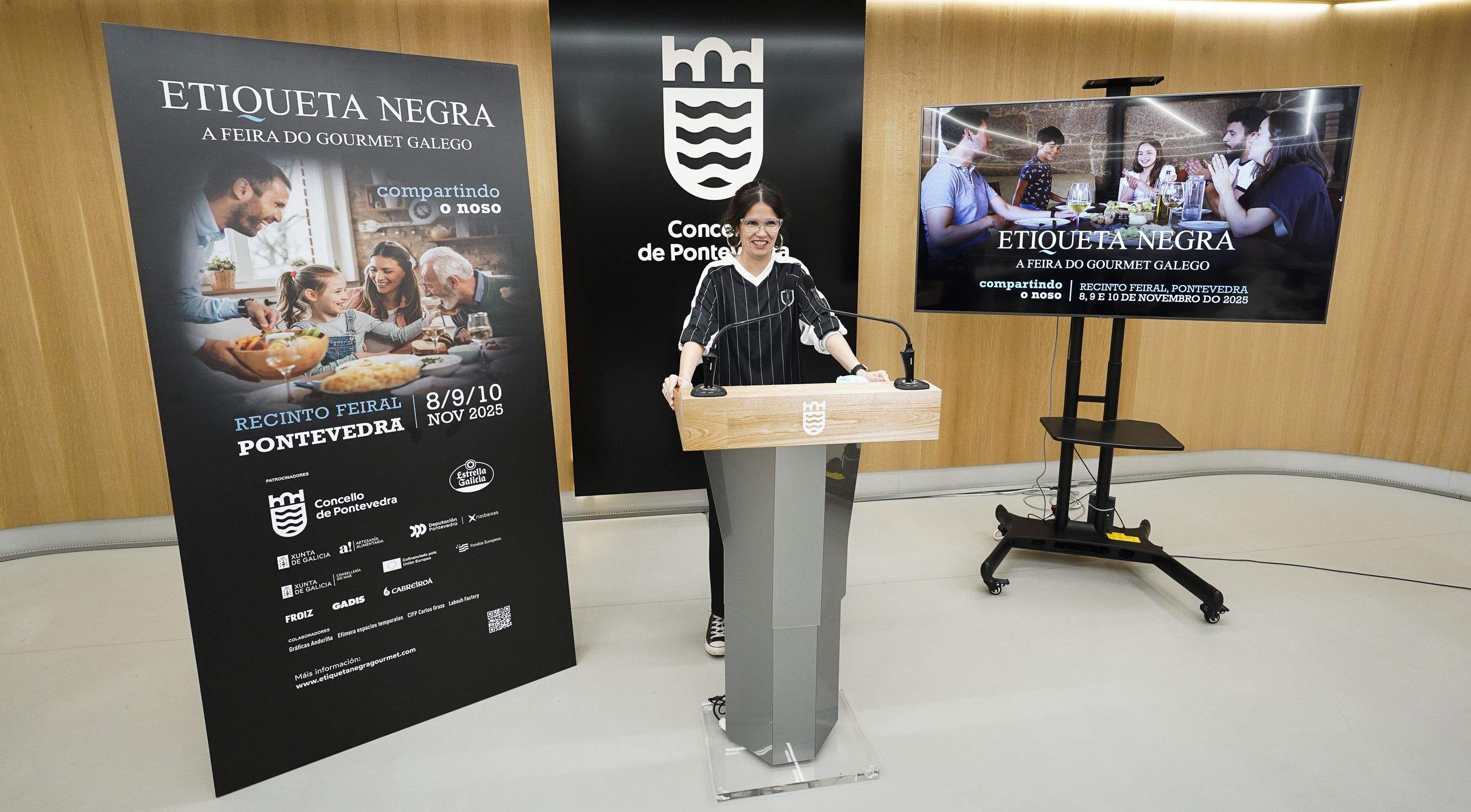 Presentación de la novena edición de Etiqueta Negra