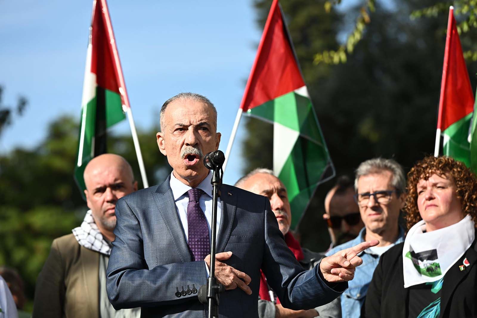 Husni Abdel Wahed, embaixador de Palestina en España