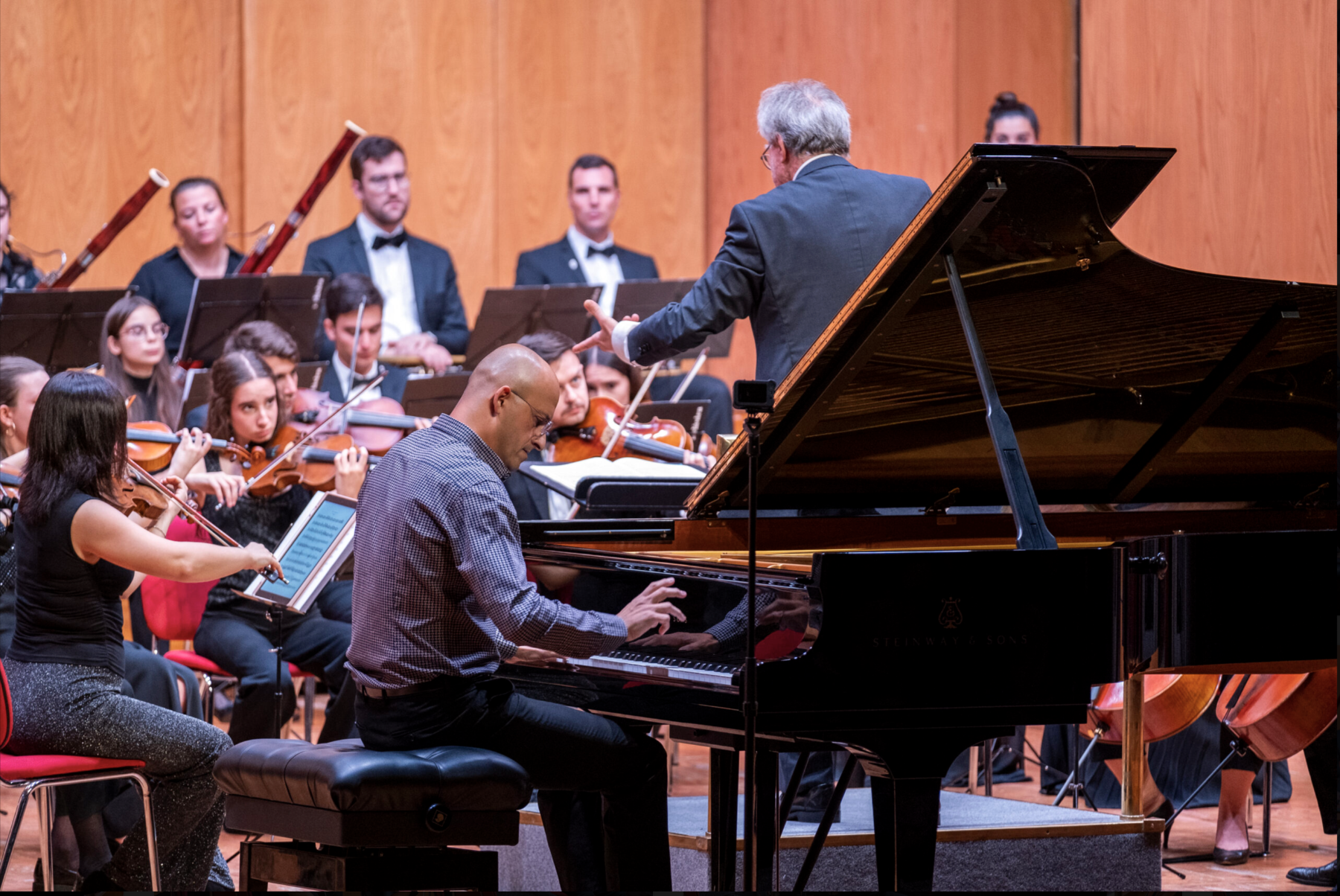 El pianista Severino Ortiz Rey interpretará obras de Beethoven