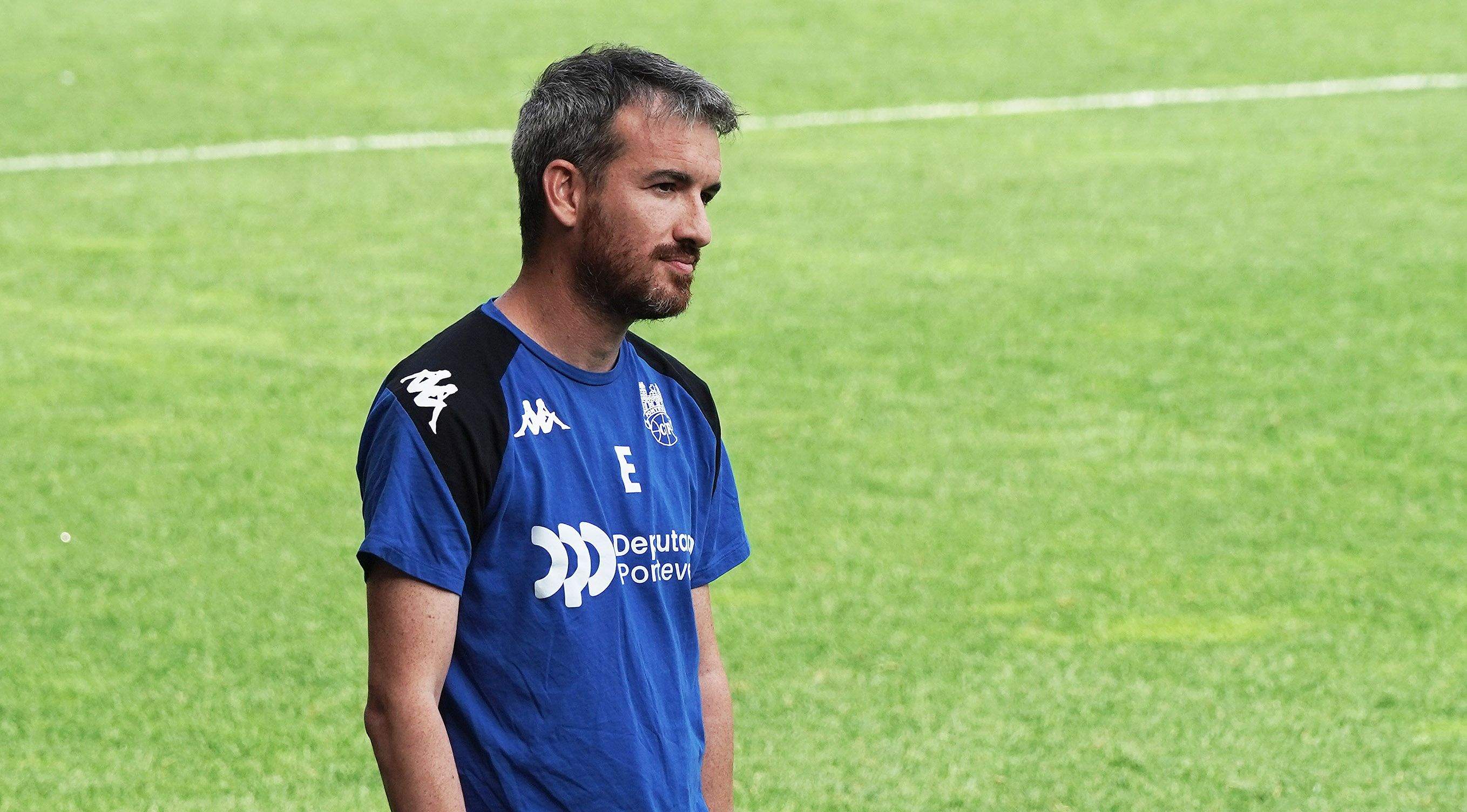 Partido entre Pontevedra CF y Osasuna Promesas en Pasarón