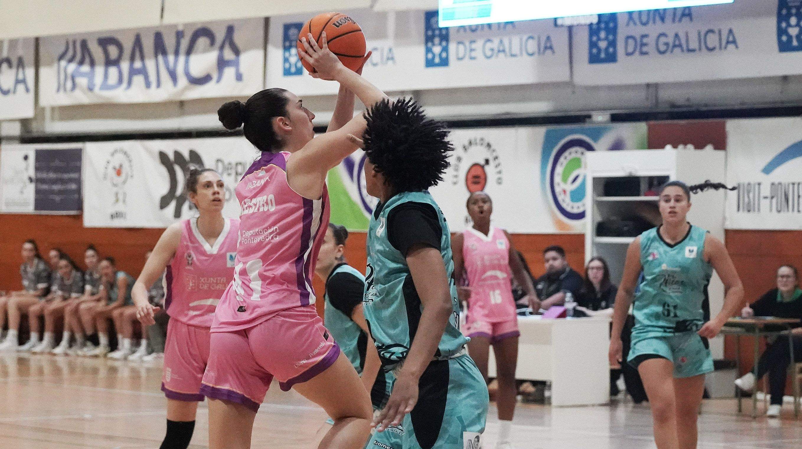 Partido entre Arxil y BF León en el CGTD