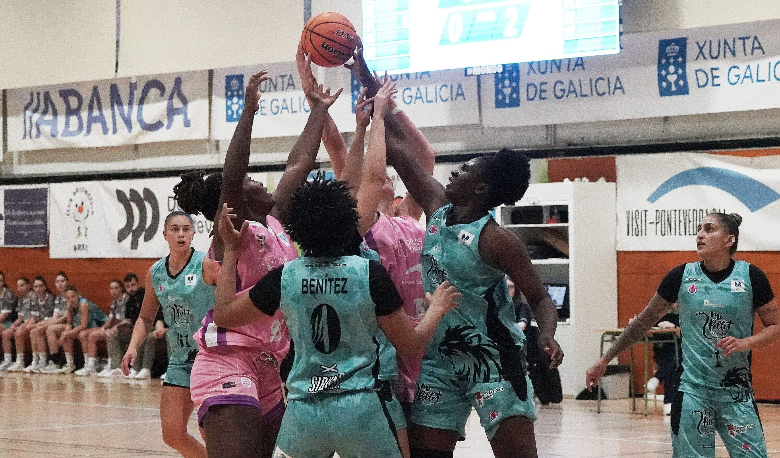 Partido entre Arxil y BF León en el CGTD Partido entre Arxil y BF León en el CGTD