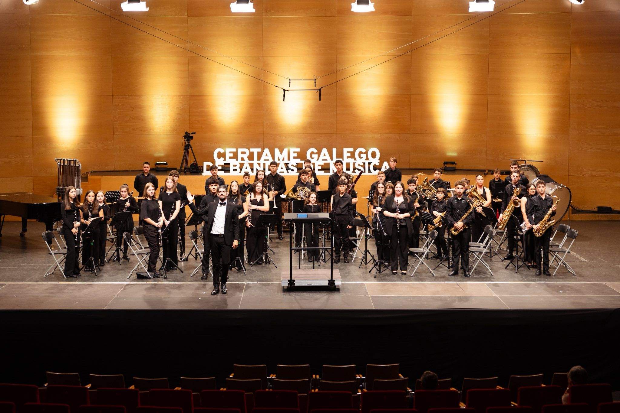 XVIII Certame Galego de Bandas de Música XVIII Certame Galego de Bandas de Música