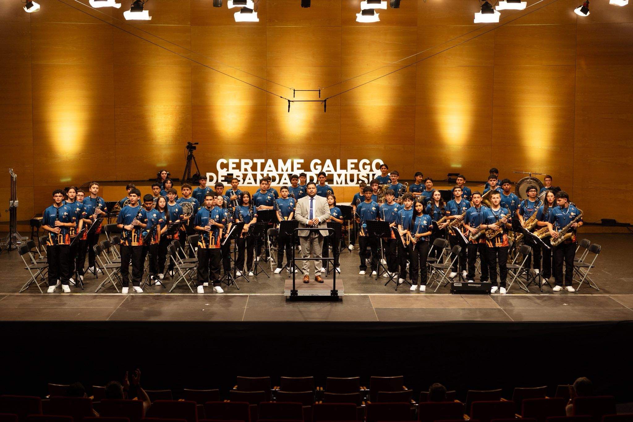 XVIII Certame Galego de Bandas de Música XVIII Certame Galego de Bandas de Música